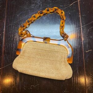Free People Woven and Amber Women's Bag